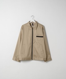 DOOPZ | DOOPZ W/S ZIP COTTON BLOUSON-止水ジップコットンジャケット(ブルゾン)