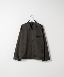 DOOPZ | DOOPZ W/S ZIP COTTON BLOUSON-止水ジップコットンジャケット(ブルゾン)