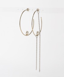JUSTINE CLENQUET　TINA earring