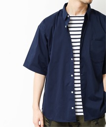 ブルーサイドスリットショートスリーブ