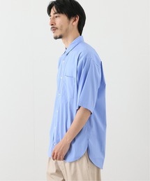 ブルーサイドスリットショートスリーブ