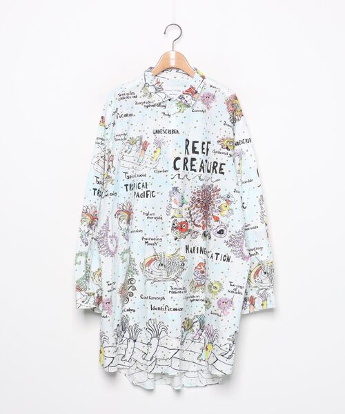 ブランド古着 シャツワンピース Niko And コラボ シャツワンピース Tsumori Chisato ツモリチサト のファッション通販 Zozoused