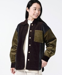KRIFF MAYER Lady's Collection | マルチカラーコーデュロイシャツJK(シャツ/ブラウス)