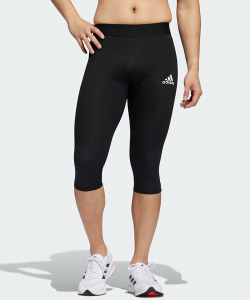 adidas（アディダス）の「HEAT. RDY ウォリアー ハーフタイツ