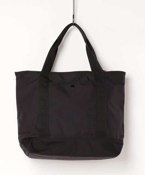 GREGORY(グレゴリー)の「MIGHTY TOTE / マイティートート / ブラック (トートバッグ・メンズ・ブラック・FREE)」の4枚目の写真