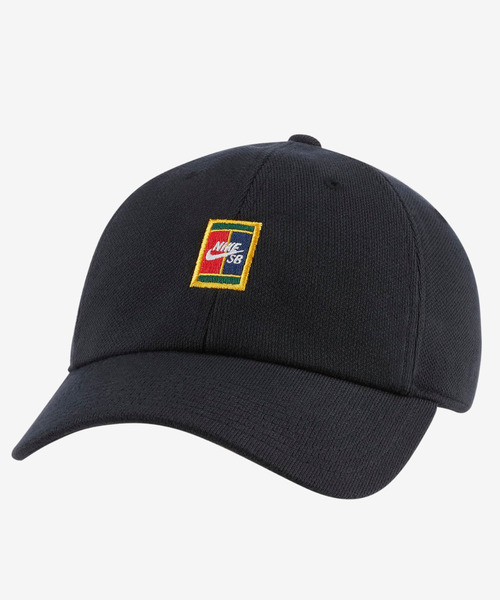 NIKE(ナイキ)の「NIKE SB/ナイキ エスビー キャップ ヘリテージ86 DJ6035(キャップ・メンズ・ベージュ/ブラック・FREE)」の2枚目の写真