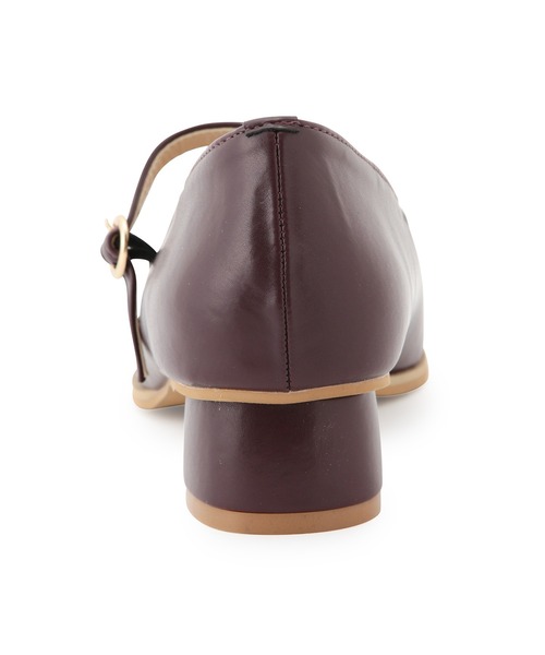 ROPE' PICNIC(ロペピクニック)の「ラウンドヒールメリージェーンパンプス(パンプス・レディース・ブラック/ワイン・23.0cm/23.5cm/24.0cm/24.5cm/25.0cm/22.5cm)」の8枚目の写真