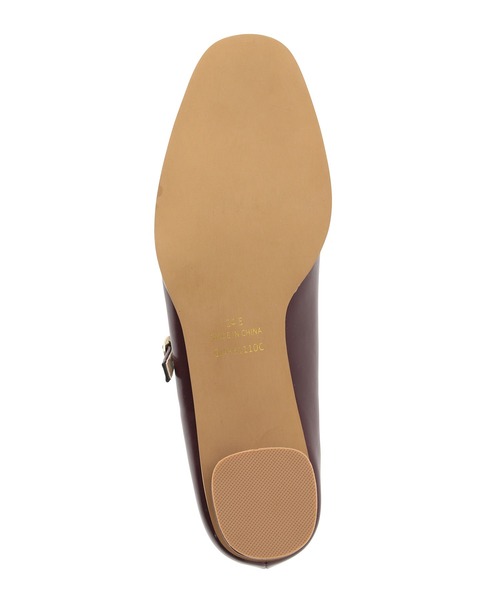 ROPE' PICNIC(ロペピクニック)の「ラウンドヒールメリージェーンパンプス(パンプス・レディース・ブラック/ワイン・23.0cm/23.5cm/24.0cm/24.5cm/25.0cm/22.5cm)」の5枚目の写真