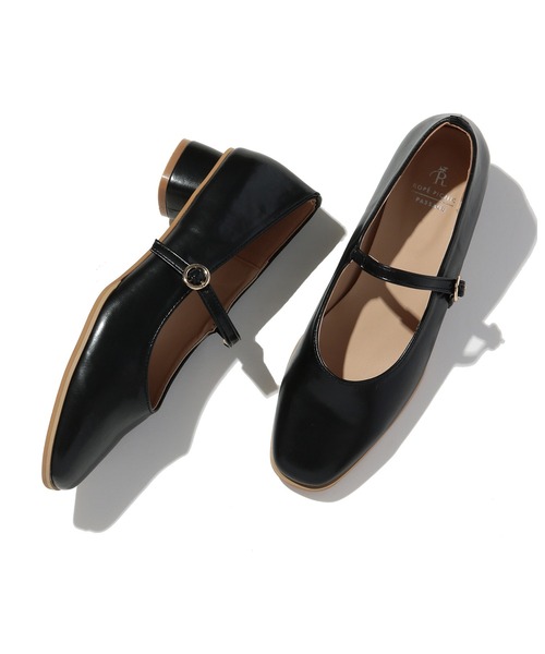 ROPE' PICNIC(ロペピクニック)の「ラウンドヒールメリージェーンパンプス(パンプス・レディース・ブラック/ワイン・23.0cm/23.5cm/24.0cm/24.5cm/25.0cm/22.5cm)」の13枚目の写真