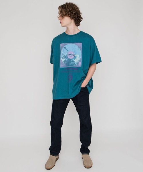 Levi's（リーバイス）の「VINTAGE FIT GRAPHIC TEE MV LOGO