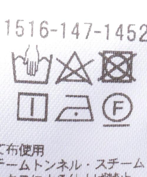 UNITED ARROWS(ユナイテッドアローズ)の「<UNITED ARROWS>パネルプリント プリーツ ノースリーブ ブラウス B◆(シャツ/ブラウス・レディース・イエロー/ネイビー・FREE)」の17枚目の写真