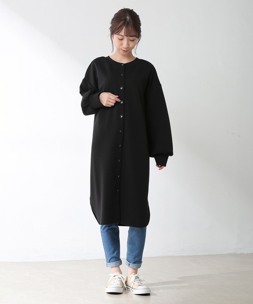 Honeys(ハニーズ)の「2wayワンピース(ワンピース・レディース・ブラック/ブルー系その他/モカ/グレイッシュベージュ・M/LL/L/S)」の16枚目の写真