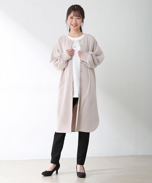 Honeys(ハニーズ)の「2wayワンピース(ワンピース・レディース・ブラック/ブルー系その他/モカ/グレイッシュベージュ・M/LL/L/S)」の21枚目の写真