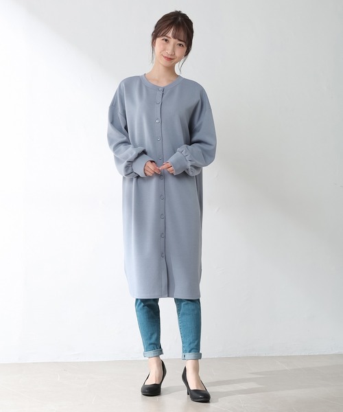 Honeys(ハニーズ)の「2wayワンピース(ワンピース・レディース・ブラック/ブルー系その他/モカ/グレイッシュベージュ・M/LL/L/S)」の5枚目の写真