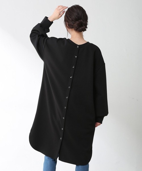 Honeys(ハニーズ)の「2wayワンピース(ワンピース・レディース・ブラック/ブルー系その他/モカ/グレイッシュベージュ・M/LL/L/S)」の7枚目の写真