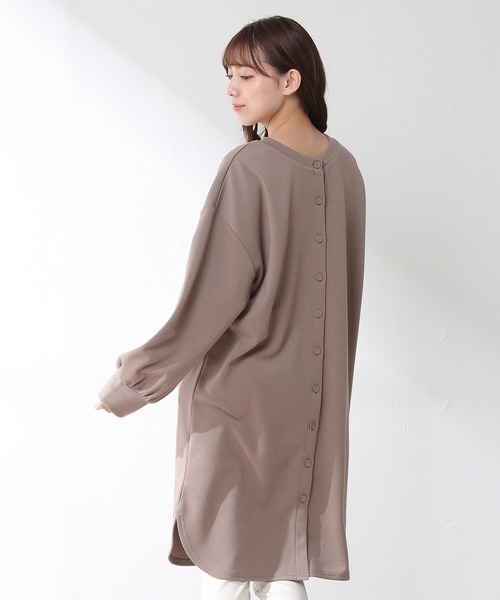 Honeys(ハニーズ)の「2wayワンピース(ワンピース・レディース・ブラック/ブルー系その他/モカ/グレイッシュベージュ・M/LL/L/S)」の14枚目の写真