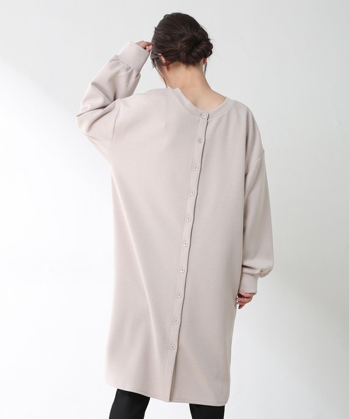 Honeys(ハニーズ)の「2wayワンピース(ワンピース・レディース・ブラック/ブルー系その他/モカ/グレイッシュベージュ・M/LL/L/S)」の19枚目の写真