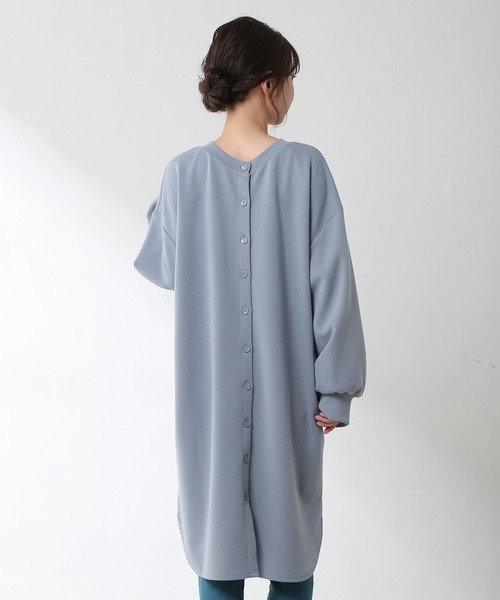 Honeys(ハニーズ)の「2wayワンピース(ワンピース・レディース・ブラック/ブルー系その他/モカ/グレイッシュベージュ・M/LL/L/S)」の12枚目の写真