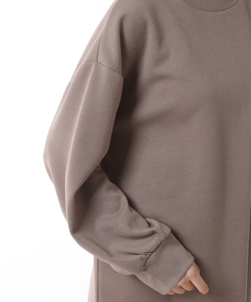 Honeys(ハニーズ)の「2wayワンピース(ワンピース・レディース・ブラック/ブルー系その他/モカ/グレイッシュベージュ・M/LL/L/S)」の22枚目の写真