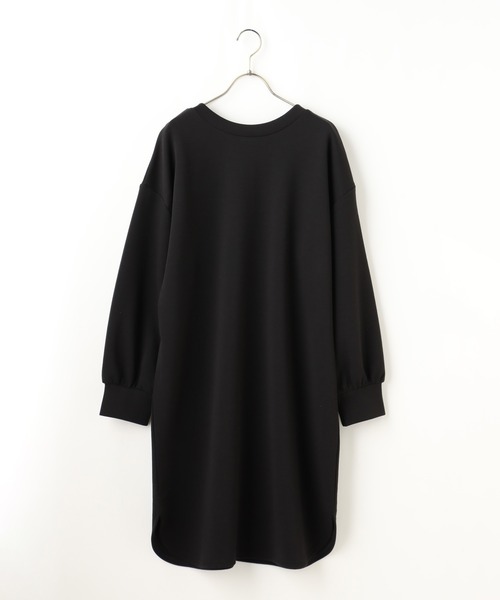 Honeys(ハニーズ)の「2wayワンピース(ワンピース・レディース・ブラック/ブルー系その他/モカ/グレイッシュベージュ・M/LL/L/S)」の15枚目の写真