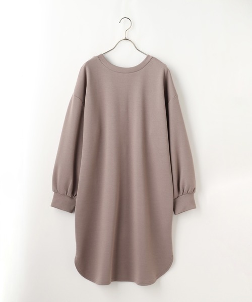 Honeys(ハニーズ)の「2wayワンピース(ワンピース・レディース・ブラック/ブルー系その他/モカ/グレイッシュベージュ・M/LL/L/S)」の20枚目の写真