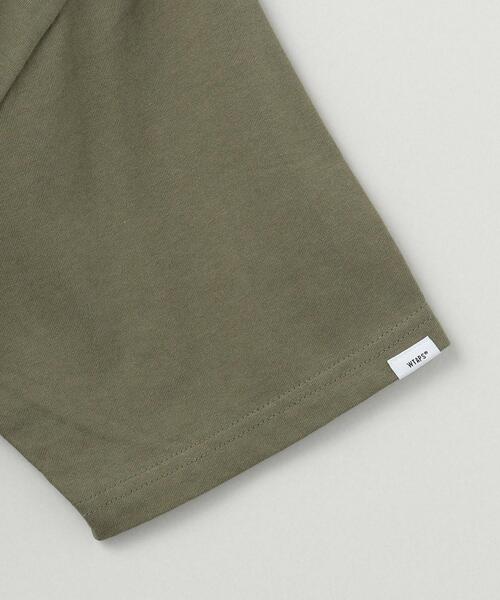 WTAPS（ダブルタップス）の「＜WTAPS(ダブルタップス)＞ MOON & STAR TEE/Tシャツ■■■（Tシャツ/カットソー・メンズ・ブラック/オリーブ/オフホワイト・M/L/S）」の9枚目の写真