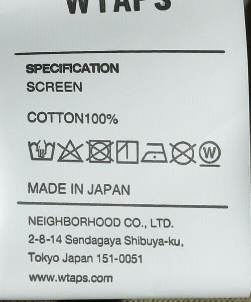 WTAPS（ダブルタップス）の「＜WTAPS(ダブルタップス)＞ MOON & STAR TEE/Tシャツ■■■（Tシャツ/カットソー・メンズ・ブラック/オリーブ/オフホワイト・M/L/S）」の8枚目の写真