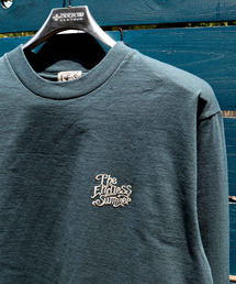TES THE ENDLESS SUMMER EMB LONG SLEEVE T-SHIRT / ロンT