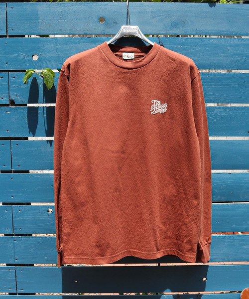 The Endless Summer（エンドレスサマー）の「TES THE ENDLESS SUMMER EMB LONG SLEEVE T-SHIRT / ロンT（Tシャツ/カットソー・メンズ・ホワイト/ブルーグレー/ブラック/モカ/ベージュ・X-LARGE/SMALL/MEDIUM/LARGE）」の18枚目の写真