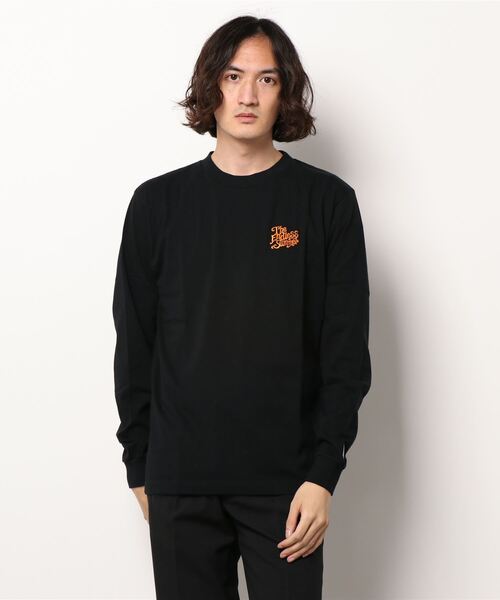 The Endless Summer（エンドレスサマー）の「TES THE ENDLESS SUMMER EMB LONG SLEEVE T-SHIRT / ロンT（Tシャツ/カットソー・メンズ・ホワイト/ブルーグレー/ブラック/モカ/ベージュ・X-LARGE/SMALL/MEDIUM/LARGE）」の11枚目の写真