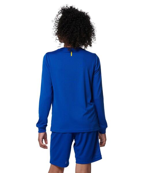 UNDER ARMOUR（アンダーアーマー）の「カリー テック ロングスリーブ Tシャツ カリーロゴ（バスケットボール/KIDS）（Tシャツ/カットソー・キッズ・ブルー/ホワイト・L:150cm/S:130cm/M:140cm/L:160cm）」の10枚目の写真