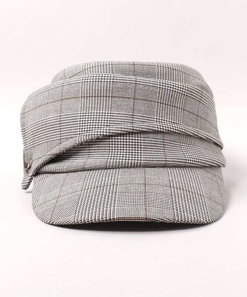 CA4LA（カシラ）の「COLLAR AST（キャップ・メンズ・ブラック/グレー・ONESIZE）」の3枚目の写真