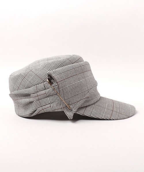 CA4LA（カシラ）の「COLLAR AST（キャップ・メンズ・ブラック/グレー・ONESIZE）」の5枚目の写真