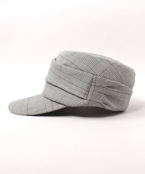 CA4LA（カシラ）の「COLLAR AST（キャップ・メンズ・ブラック/グレー・ONESIZE）」の7枚目の写真