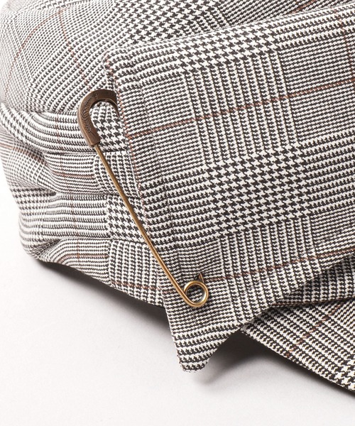 CA4LA（カシラ）の「COLLAR AST（キャップ・メンズ・ブラック/グレー・ONESIZE）」の4枚目の写真