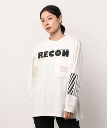 AVIREX | L-L/S FADE WASH TEE(Tシャツ/カットソー)