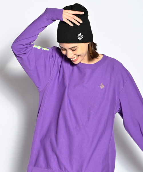 ALDIES（アールディーズ）の「Beanie Cap2 / ビーニーキャップ2（ニットキャップ/ビーニー・メンズ・グリーン/ネイビー/ブラック・FREE）」の17枚目の写真