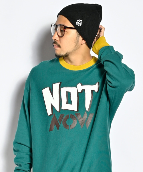 ALDIES（アールディーズ）の「Beanie Cap2 / ビーニーキャップ2（ニットキャップ/ビーニー・メンズ・グリーン/ネイビー/ブラック・FREE）」の12枚目の写真