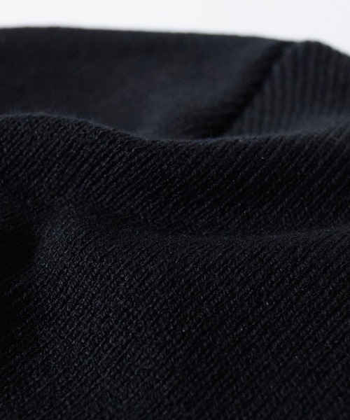 ALDIES（アールディーズ）の「Beanie Cap2 / ビーニーキャップ2（ニットキャップ/ビーニー・メンズ・グリーン/ネイビー/ブラック・FREE）」の8枚目の写真