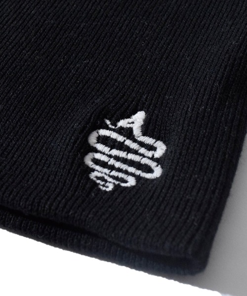 ALDIES（アールディーズ）の「Beanie Cap2 / ビーニーキャップ2（ニットキャップ/ビーニー・メンズ・グリーン/ネイビー/ブラック・FREE）」の6枚目の写真