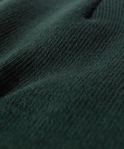 ALDIES（アールディーズ）の「Beanie Cap2 / ビーニーキャップ2（ニットキャップ/ビーニー・メンズ・グリーン/ネイビー/ブラック・FREE）」の13枚目の写真