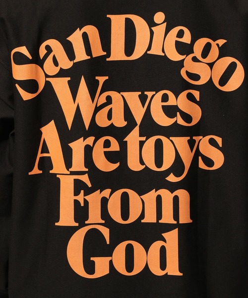 BAYFLOW(ベイフロー)の「レタープリント L/S TEE(Tシャツ/カットソー・メンズ・ホワイト/グリーン/ブラック・SMALL/MEDIUM/LARGE)」の18枚目の写真