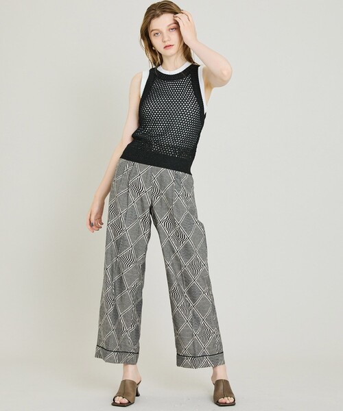 MATURED(マチュアード)の「【MATURED】アメスリラメニット(ニット/セーター・レディース・ゴールド/ブラック・FREE)」の14枚目の写真