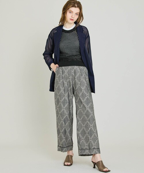 MATURED(マチュアード)の「【MATURED】アメスリラメニット(ニット/セーター・レディース・ゴールド/ブラック・FREE)」の15枚目の写真