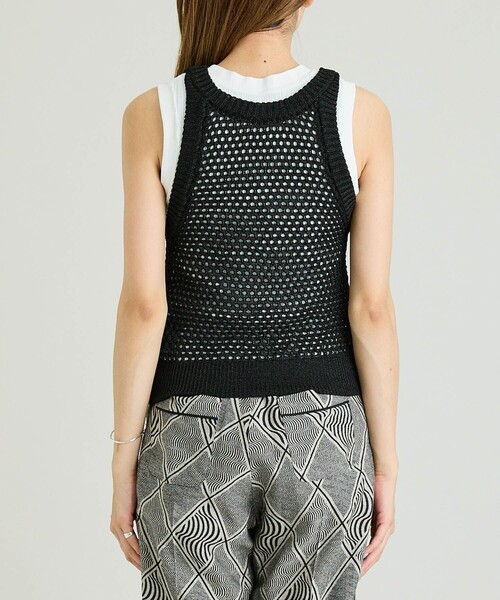 MATURED(マチュアード)の「【MATURED】アメスリラメニット(ニット/セーター・レディース・ゴールド/ブラック・FREE)」の18枚目の写真