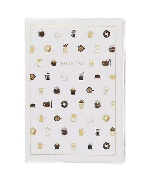 セール 直営店限定 マークス 手帳 22 スケジュール帳 10月始まり 月間ブロック B6正寸 カフェアイコン 手帳 メモ帳 Mark S マークス のファッション通販 Zozotown