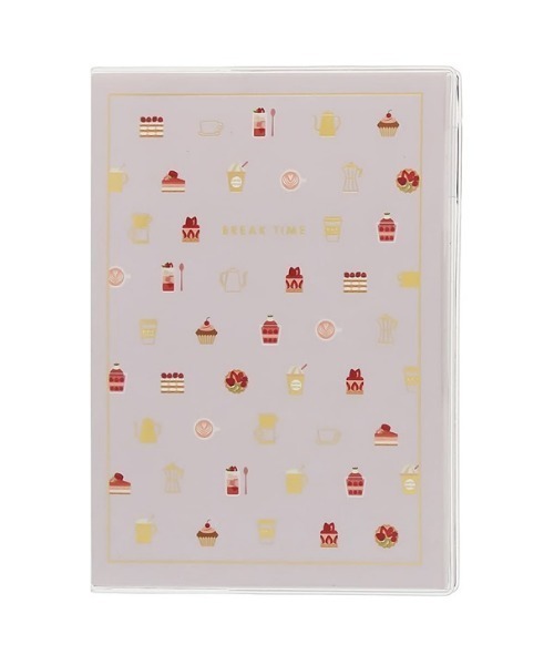 直営店限定 マークス 手帳 22 スケジュール帳 10月始まり 月間ブロック B6正寸 カフェアイコン 手帳 メモ帳 Mark S マークス のファッション通販 Zozotown