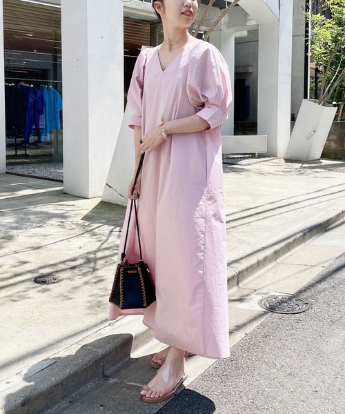 ブランド古着 7分袖ワンピース ワンピース Omekashi オメカシ のファッション通販 Zozoused