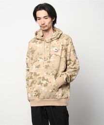 PUMA（プーマ）の「PUMA/プーマ 迷彩柄 ルーズシルエットパーカー