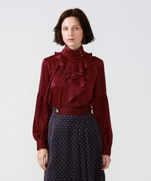 LOVELESS（ラブレス）の「スカーフ コンビ クレリック（シャツ 